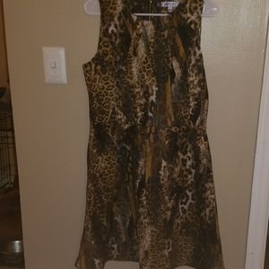 Jennifer Lopez Jungle Glam Dress